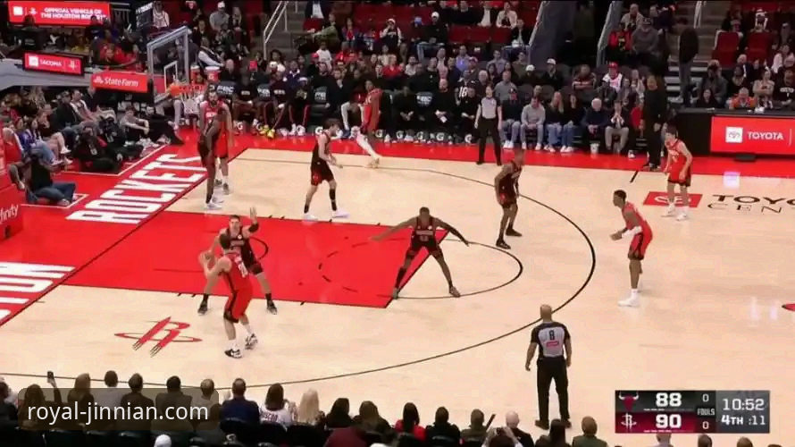 火箭大胜vs尼克斯连败：在创新视角下重看金年会体育平台上的NBA常规赛对决